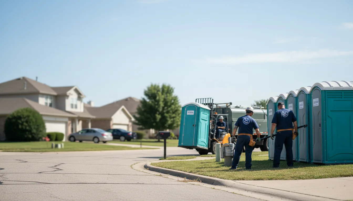 Porta Potty Rental in Sierra Blanca, TX near me